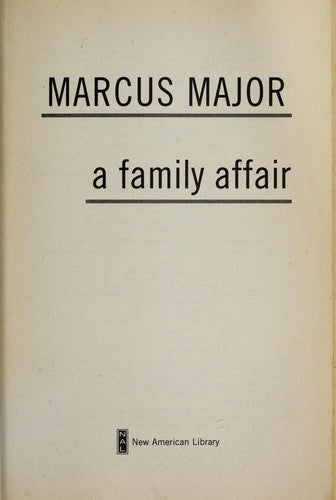 A Family Affair