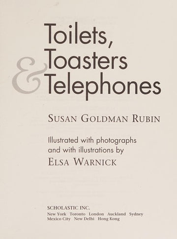 Toilets, Toasters and Telephones: The How and Why of Everday Objects