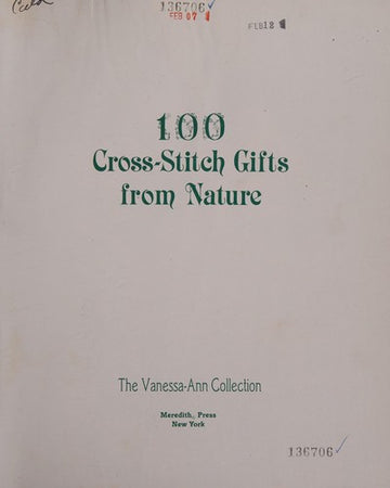 100 Cross-Stitch Gifts From Nature