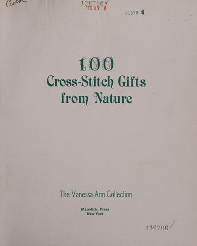 100 Cross-Stitch Gifts From Nature