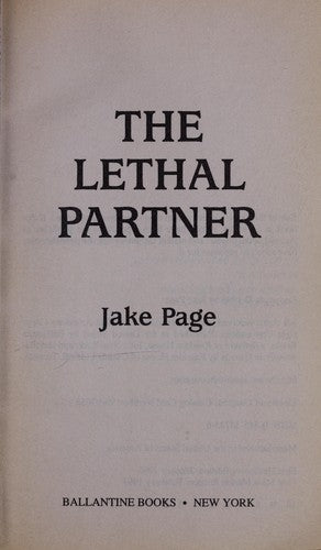 Lethal Partner