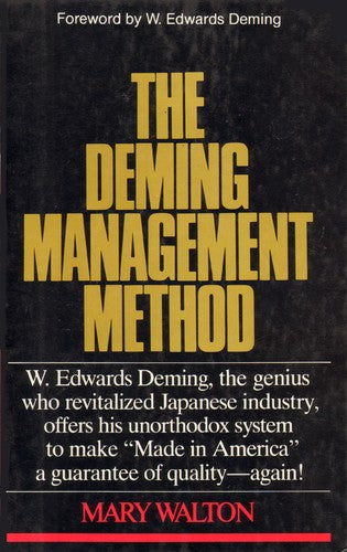 The Deming Management Method