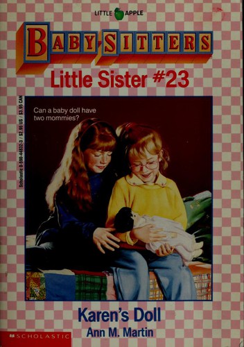 Karen's Doll (Baby-Sitters Little Sister, 23)