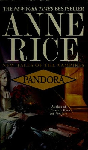 Pandora: New Tales Of The Vampires: new tales of the vampires
