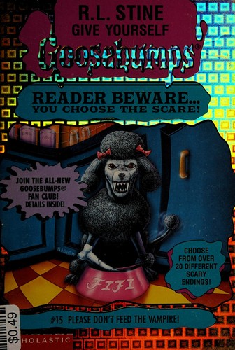 Please Don't Feed The Vampire! (Give Yourself Goosebumps, No 15)