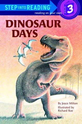 Dinosaur Days (Step Into Reading, Step 3)