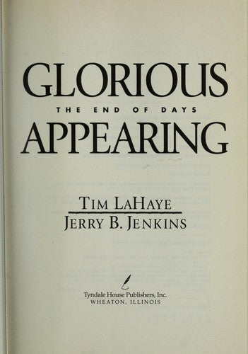 Glorious Appearing