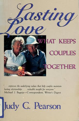 Lasting Love: what keeps couples together