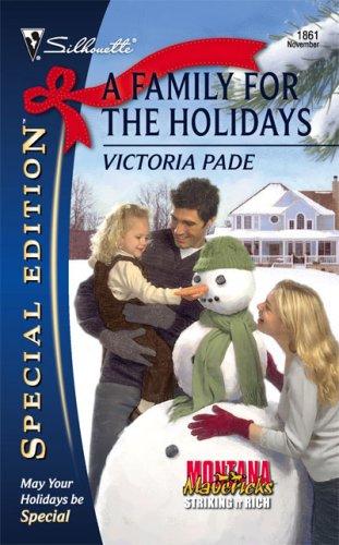 A Family For The Holidays (Silhouette Special Edition)