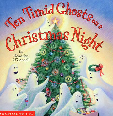 Ten Timid Ghosts On A Christmas Night (Read With Me (New York, N.Y.).)