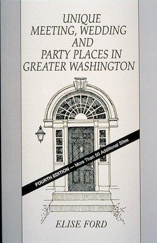 Unique Meeting, Wedding And Party Places In Greater Washington