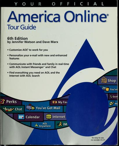 Your Official America Online Tour Guide