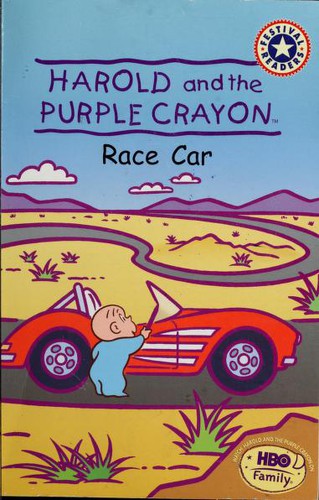 Harold And The Purple Crayon: Race Car (Festival Reader)
