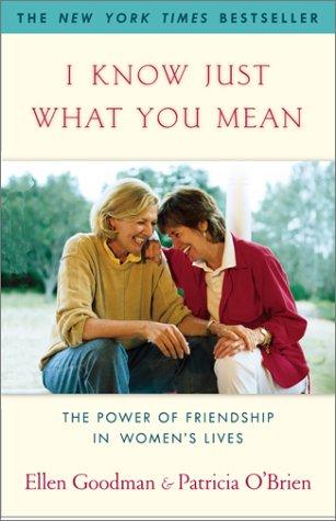 I Know Just What You Mean: The Power Of Friendship In Women's Lives: The Power of Friendship in Women's Lives