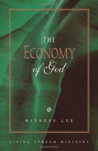 The Economy Of God