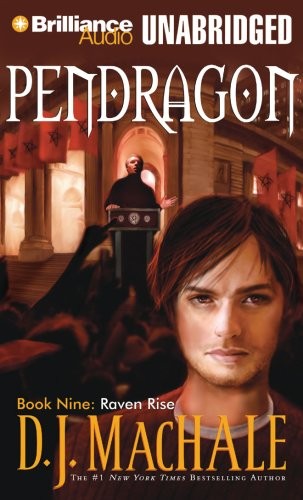 Pendragon Book Nine: Raven Rise (Pendragon) (Pendragon): Unabridged on 14 Discs