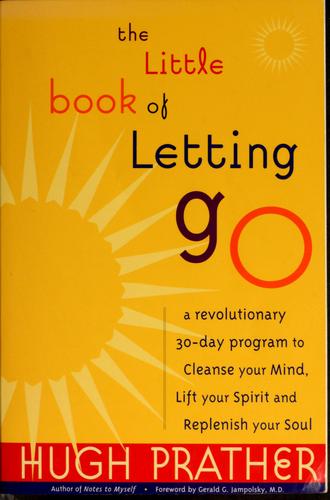 The Little Book Of Letting Go: A Revolutionary 30-Day Program To Cleanse Your Mind, Lift Your Spirit And Replenish Your Soul