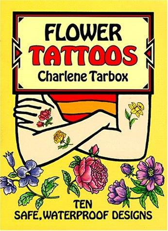 Flower Tattoos (Temporary Tattoos)