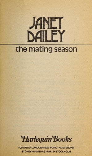 The Mating Season