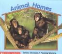 Animal Homes (Emergent Readers)