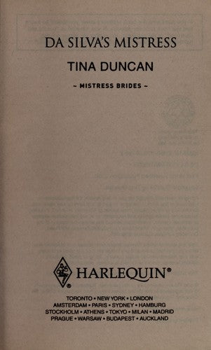 Da Silva's Mistress (Presents Extra)