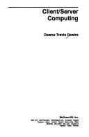 Client/Server Computing (James Martin/Mcgraw-Hill Productivity)