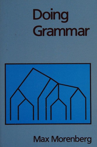 Doing Grammar