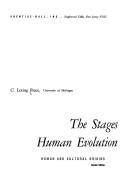 Stages Of Human Evolution: Human and Cultural Origins (Foundations Of Modern Anthropology Series)