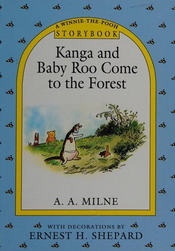 Kanga And Baby Roo Come To The Forest