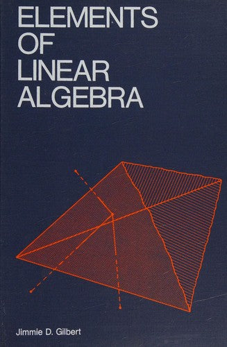 Elements Of Linear Algebra