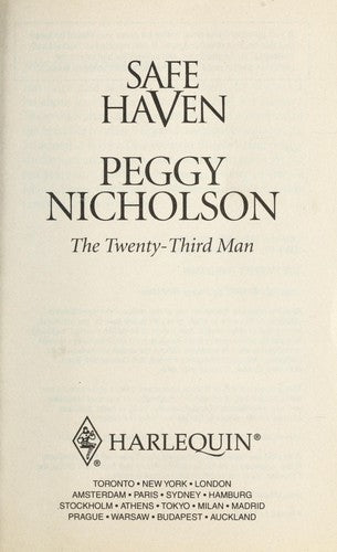 The Twenty-Thrid Man (Safe Haven)