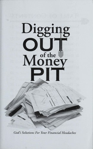 Digging Out Of The Money Pit