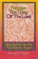 Prepare The Way Of The Lord: daily reflections on the Advent season