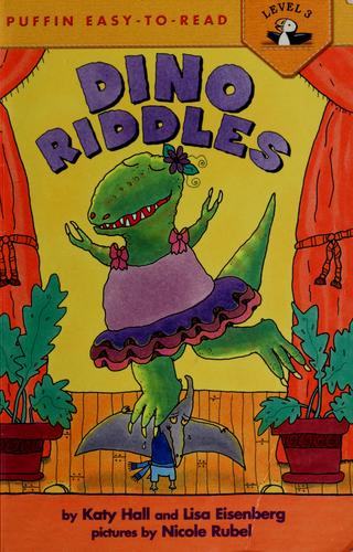 Dino Riddles (Puffin Easy-To-Read)