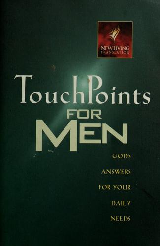 Touchpoints For Men: God's answers for your daily needs