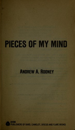 Pieces Of My Mind