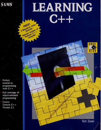 Learning C++/Book And Disk