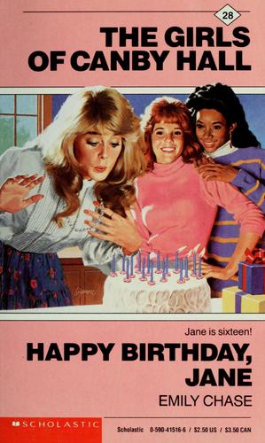 Happy Birthday, Jane