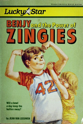 Benjy And The Power Of Zingies