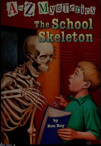 The School Skeleton (A Stepping Stone Book(Tm))