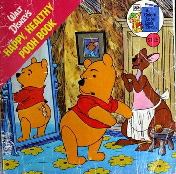 Walt Disney's Happy, Healthy Pooh Book (Golden Look-Look Book)