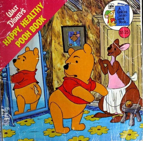 Walt Disney's Happy, Healthy Pooh Book (Golden Look-Look Book)