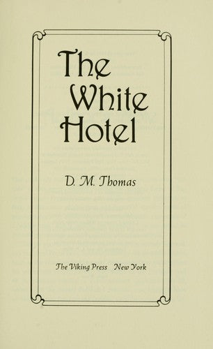 The White Hotel