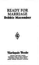 Ready For Marriage (Harlequin Romance, No 3307)