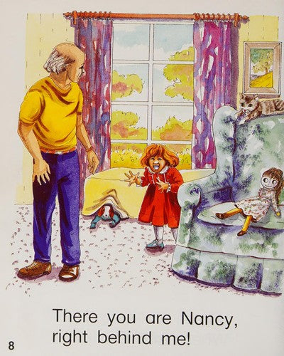 Stg 2a Where Is Nancy? Is (Literacy 2000 Stage 2)