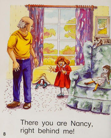 Stg 2a Where Is Nancy? Is (Literacy 2000 Stage 2)