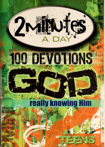 2 Minutes A Day Devotionals For Girls - Teens