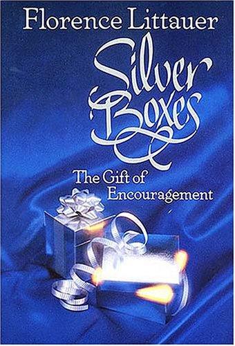 Silver Boxes The Encouragement Gift