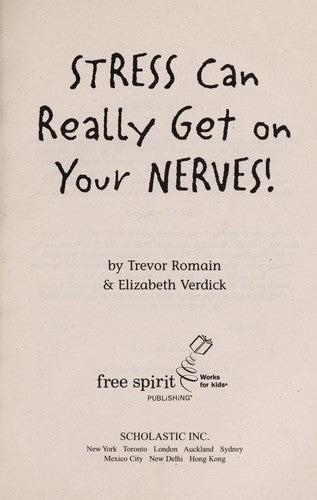 Stress Can Really Get On Your Nerves!