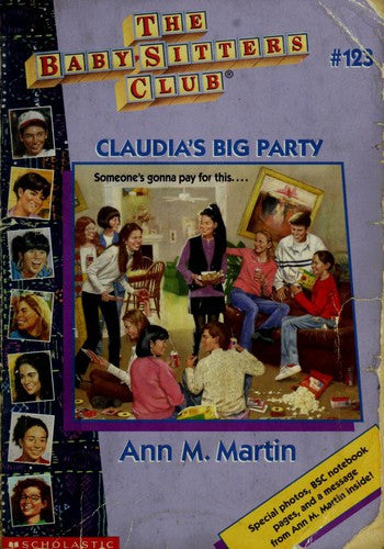 Claudia's Big Party (Baby-Sitters Club)